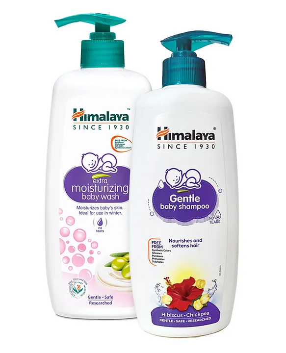 Himalaya baby soap and hot sale shampoo