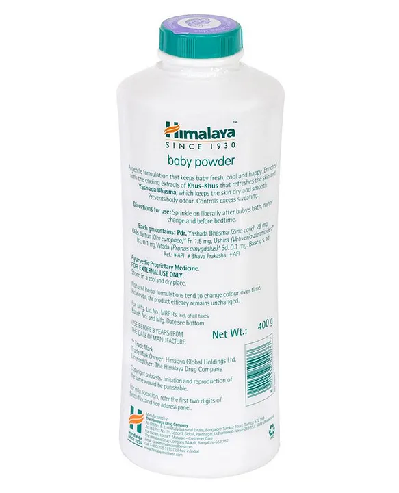 Firstcry himalaya best sale baby powder