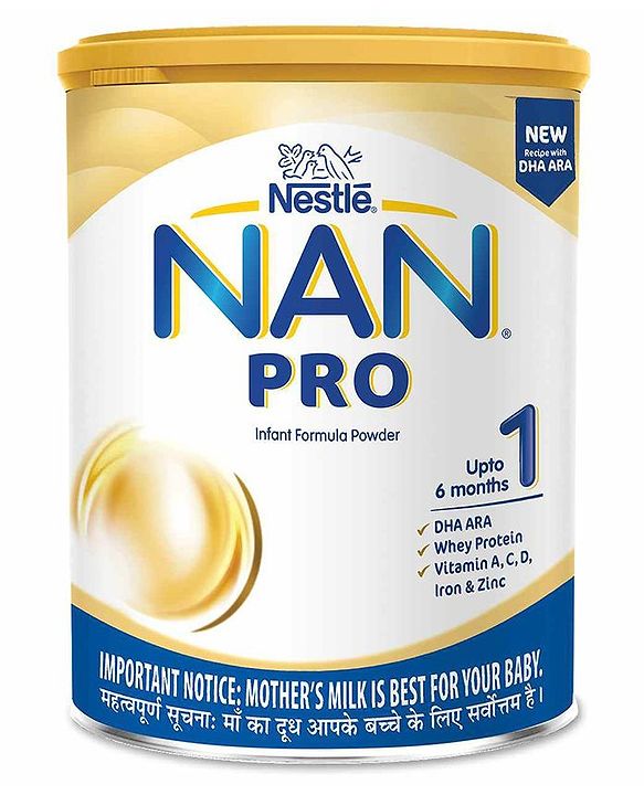 Nan pro 1 for 3 fashion months baby