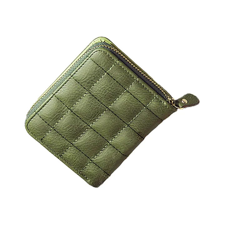 Leather Long Zipper Wallet Pattern