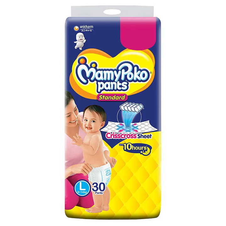 Buy MamyPoko Pants Extra Absorb Baby Diaper Large Pack of 64 Online at  Low Prices in India  Amazonin