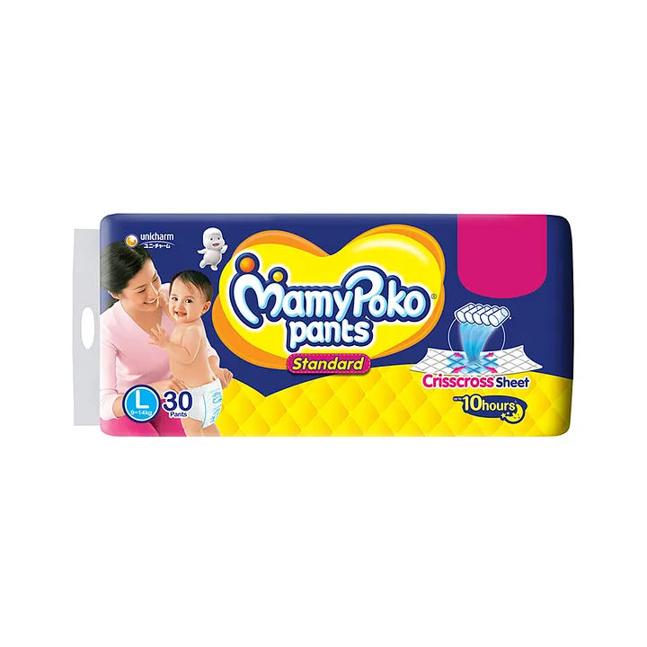 Buy MamyPoko Large Size Pant Style Diapers Online at Best Price in Chennai