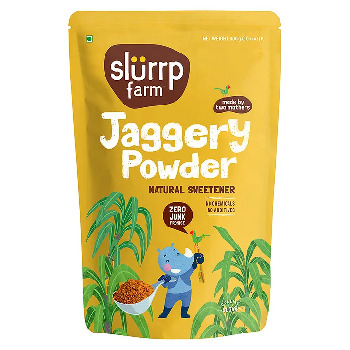 Slurrp Farm Jaggery Powder - lovelocal.in