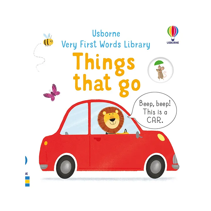 Very First Words Library Things That Go Book English Online in India, Buy  at Best Price from 10356195