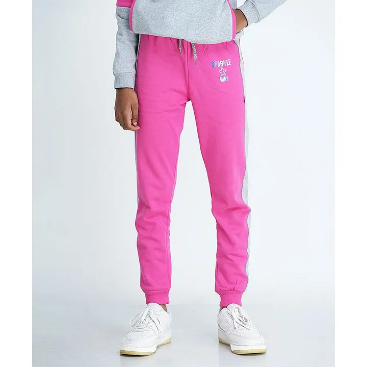 Track Pants with Contrast Side Piping  JioMart