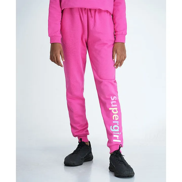 Buy Fuchsia Pink Track Pants for Women by Outryt Online  Ajiocom