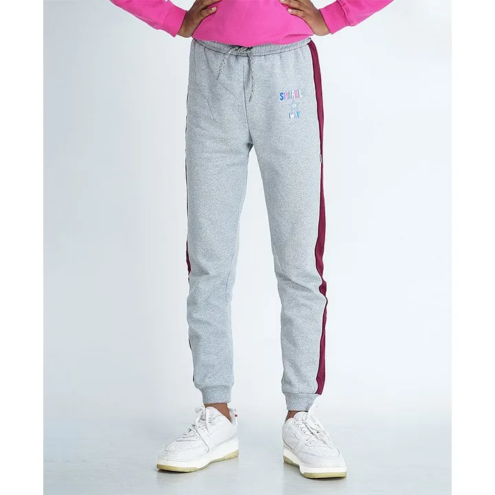 Colt Trackpants  Buy Colt Men Navy Drawstring Waist Side Tape Track Pants  Online  Nykaa Fashion