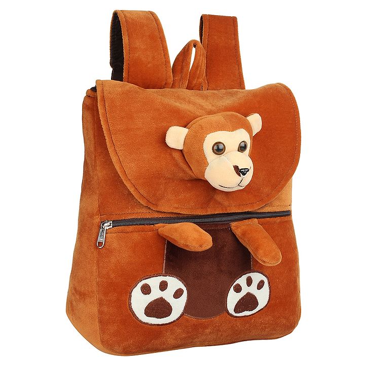 monkey school bag