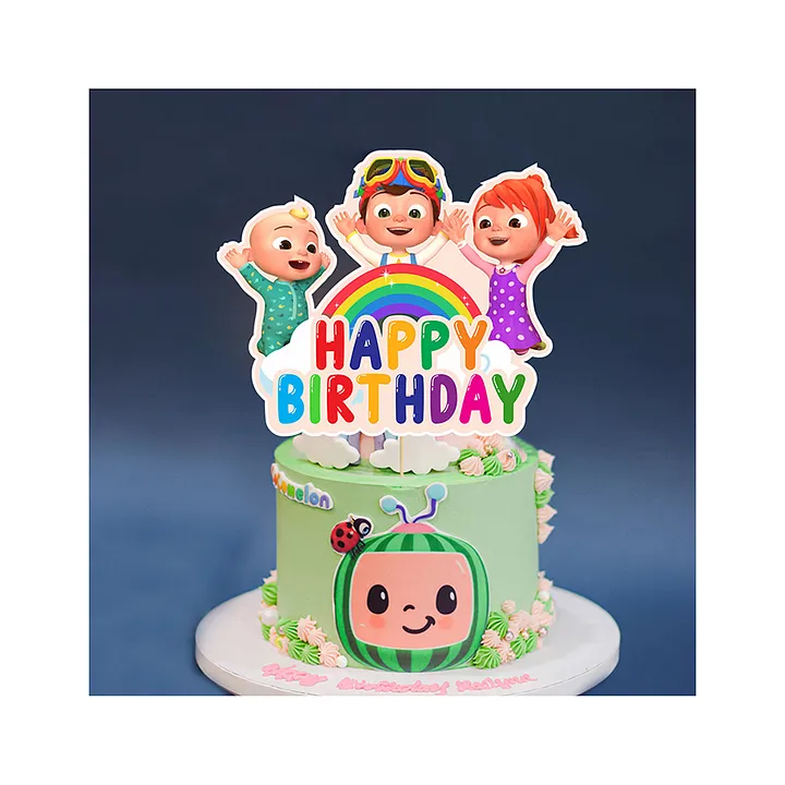 Minecraft Cake Topper Birthday Cake design 10pcs set | Shopee Philippines