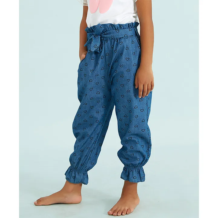 Buy Pink Kids Harem Pants for Baby Pattern 2y 4y 6y and 8y Online in India   Etsy