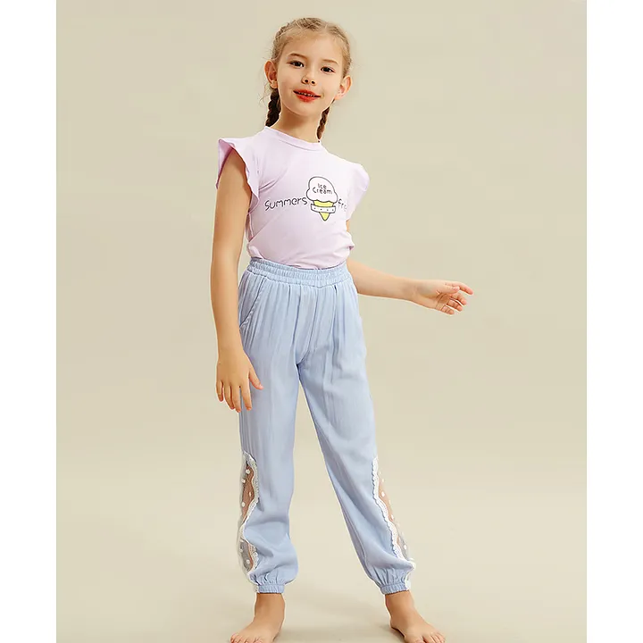 Out From Under Sweet Dreams LaceTrim Lounge Pants  Urban Outfitters