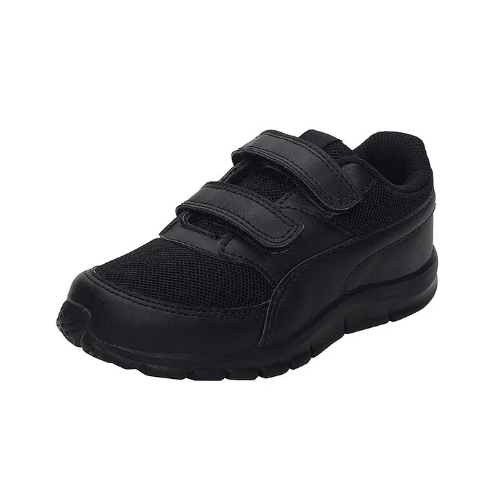 Buy PUMA Brave PS Velcro Strap Closure Casual Shoes Black for Both (4-5Years) Online, Shop - 10492724