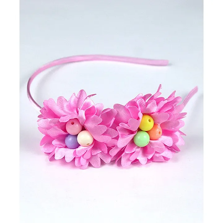 Buy Stoln Kids Floral Design Hair BandPink 2668708 Online  169 from  ShopClues