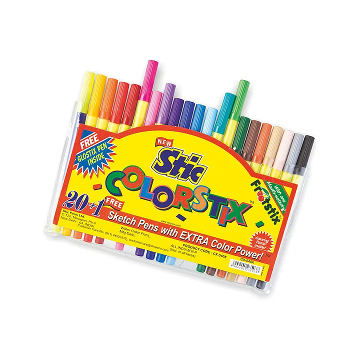 Multi Colour That Are Extremely Fast Lighter And Smoother Coloring Sketch  Pens at Best Price in Sidhi  Vishwakarma Stationery