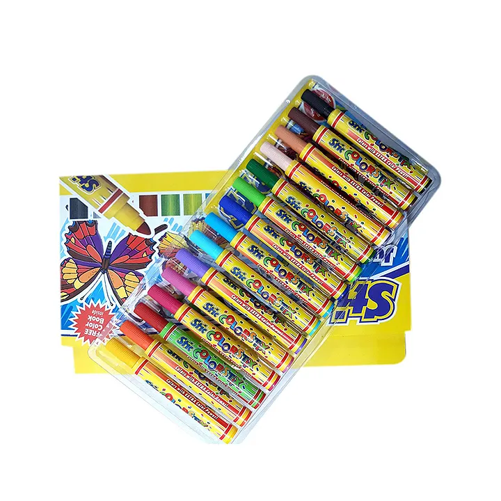 Buy Stic 4 Pack (15+1 Sketch Pens With Colour Power),Multicolor Online at  Low Prices in India - Amazon.in
