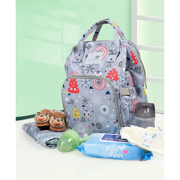 Large Capacity Diaper Bag Backpack Waterproof Maternity Bag Baby