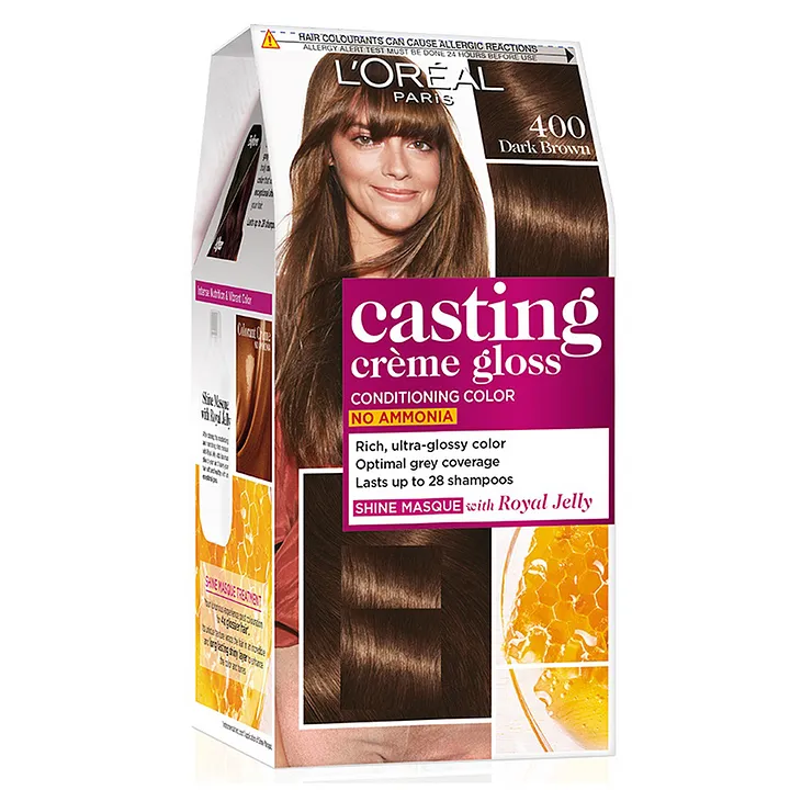 Buy LOreal Paris Casting Creme Gloss Hair Colour Sonams Dark Chocolate 323  875g72ml  Hair Colour for Women 1967196  Myntra