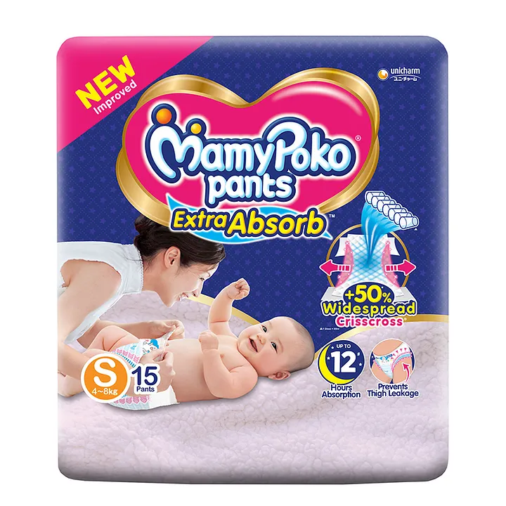 MamyPoko Pants Extra Dry Skin (M / L / XL / XXL / XXXL)-MamyPoko Philippines