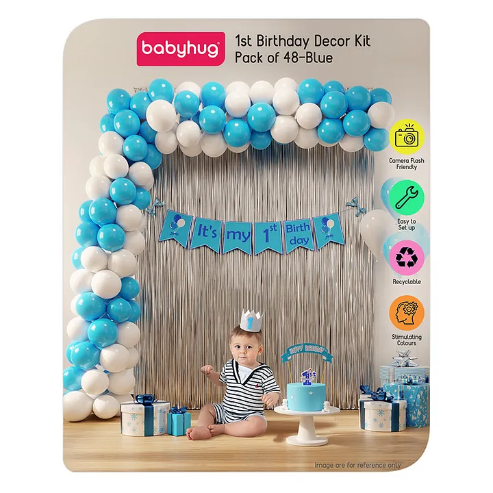 Buy KalrazzGifts Birthday Balloons for Decoration - 41 Pcs Blue Balloons  for Birthday Decoration with Happy Birthday Banner and Confetti Balloons |  Birthday Decoration Items for Boy | Happy Birthday Balloons Online