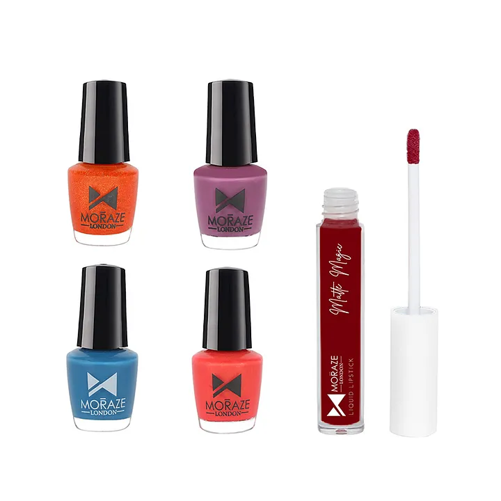 5 Faces Canada Nail Polishes  Magnetix and Ultime Pro