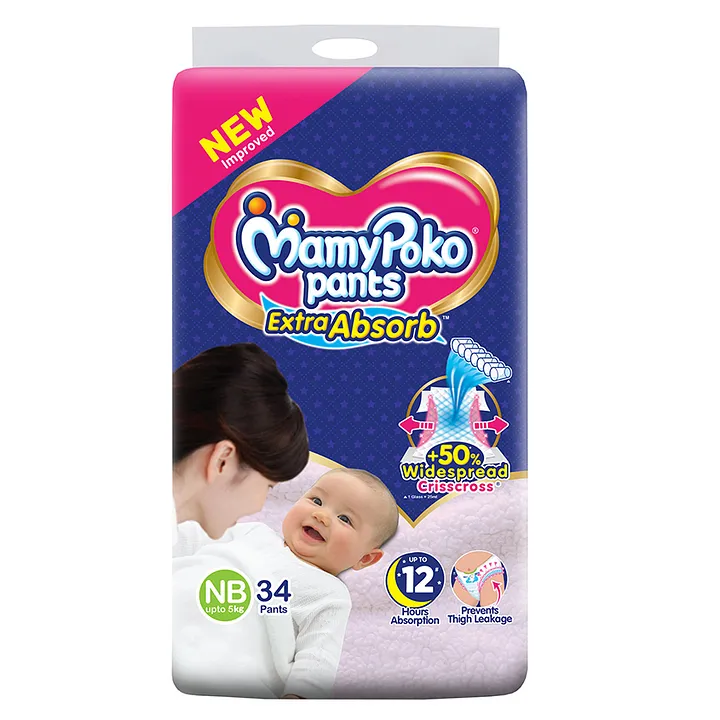 MamyPoko Extra Absorb Diaper Pants XL, 32 Count Price, Uses, Side Effects,  Composition - Apollo Pharmacy