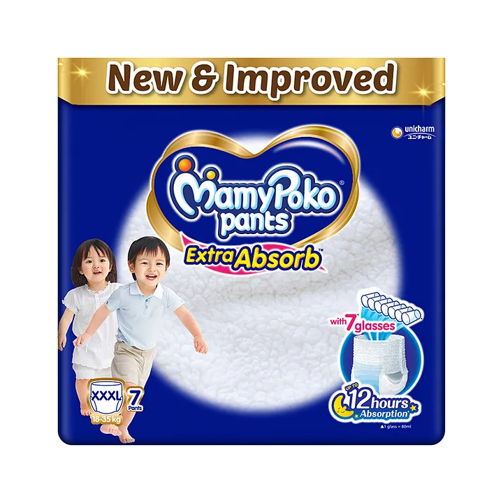 2021 Lowest Price Mamy Poko Pant Style Diaper Extra Large42 Count Price  in India  Specifications