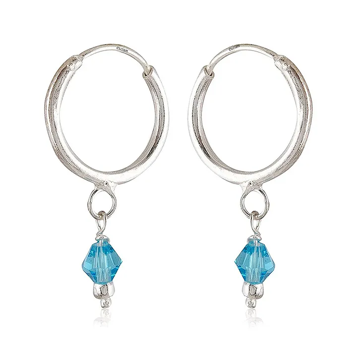 Buy Silver Earrings for Girls by Eloish Online