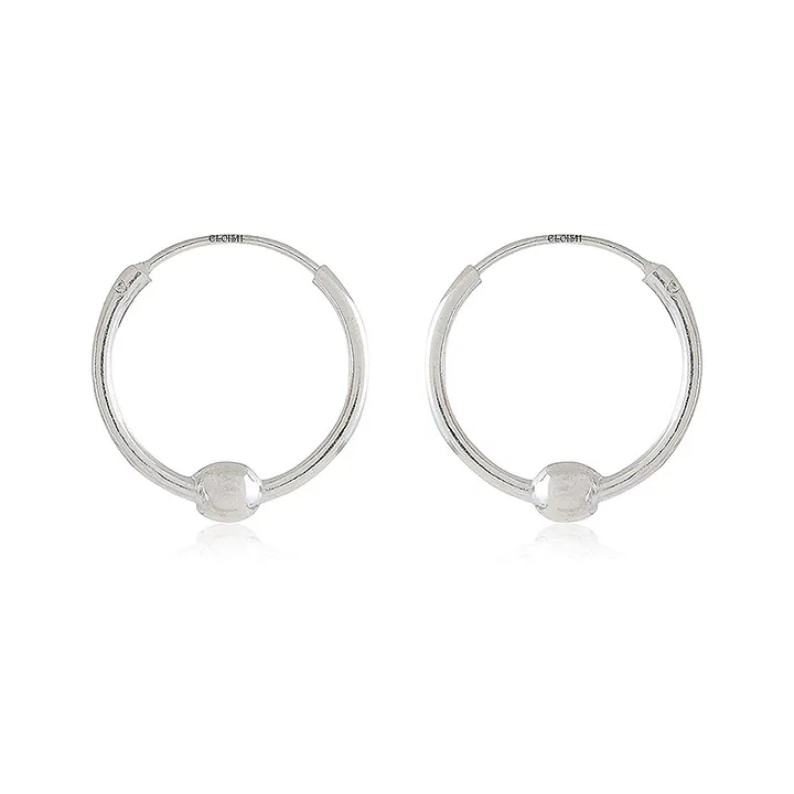 925 Sterling Silver Small Hoop Earrings – NUE Hoops