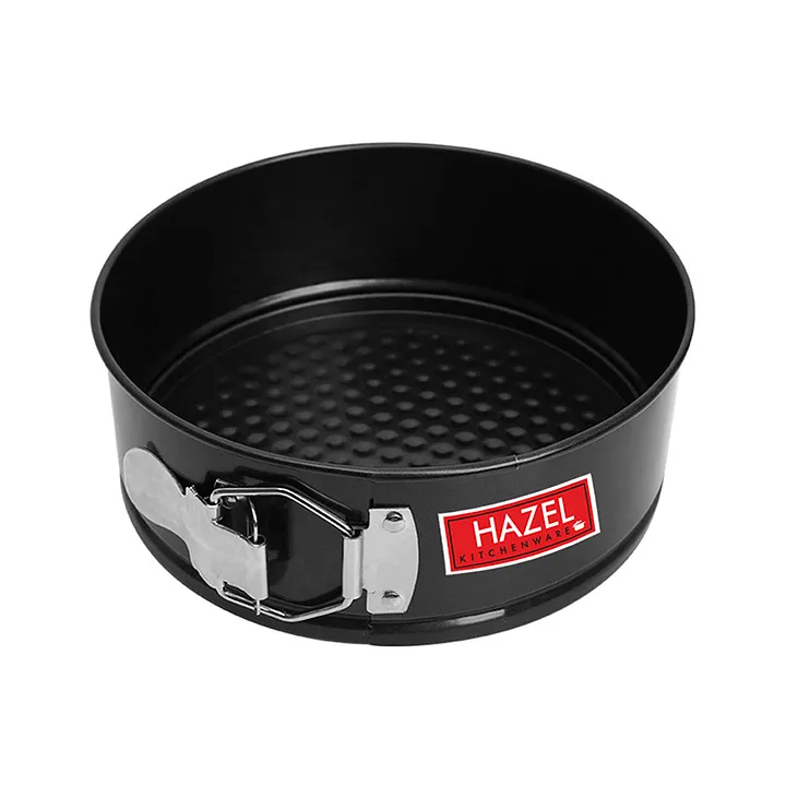 Buy HAZEL Cake Mould - Heavy Gauge, Round, Aluminized Steel, For Microwave,  OTG, Red Online at Best Price of Rs 549 - bigbasket