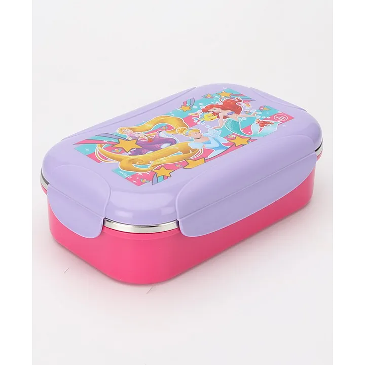 Disney Princess Blue & Pink Lunch Box