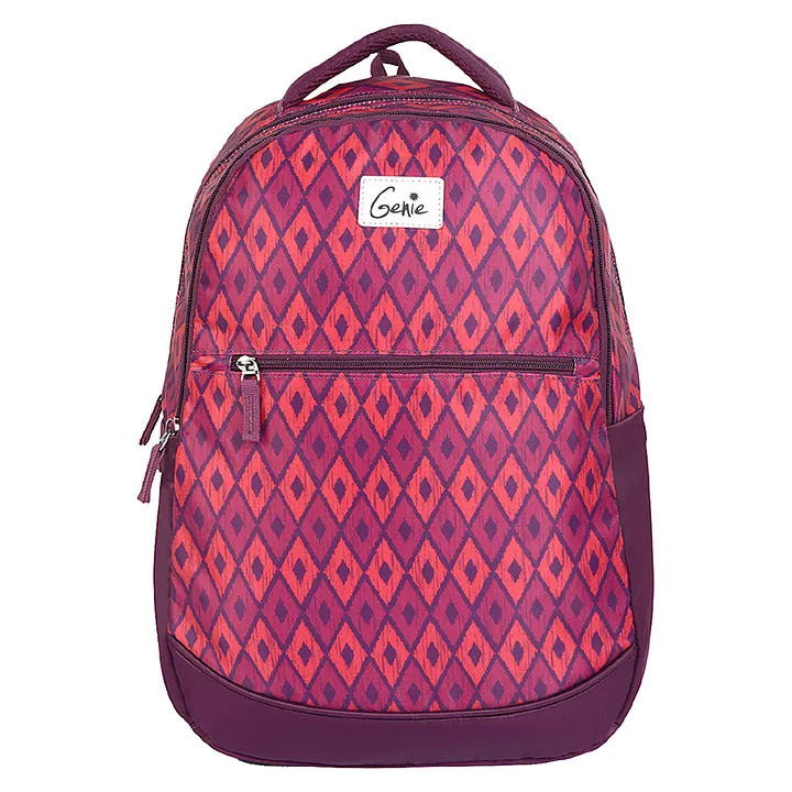 Buy Pink Backpacks for Women by GENIE Online | Ajio.com