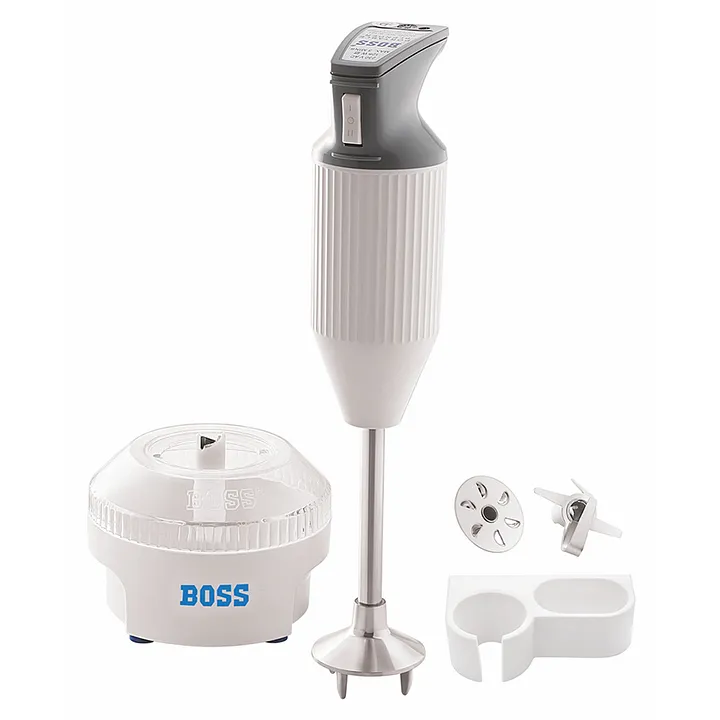 Boss E112 Portable Hand Blender 2 Grey Online in India, at Best Price from Firstcry.com - 11021050