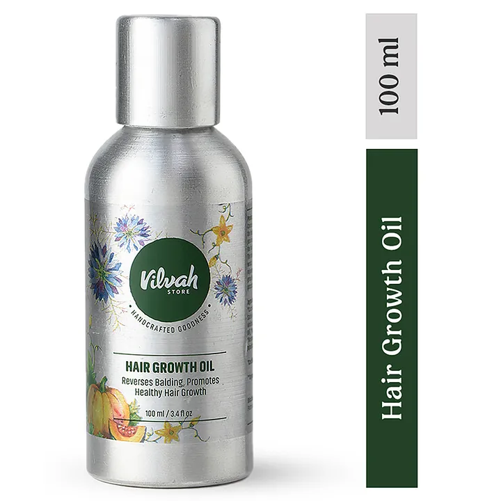 Buy Vilvah Store Hair Growth Oil 200ml - Hair Oil for Unisex 17994934 |  Myntra