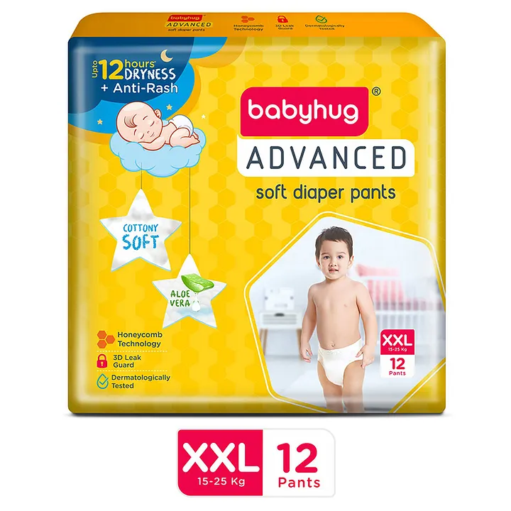 Pampers All Round Protection Pants XXL Size Baby Diapers (28 Count) -  RichesM Healthcare