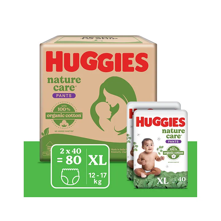 Buy Huggies Wonder Pants Baby Diapers Large 60 pc. Online at Best Prices in  India - JioMart.