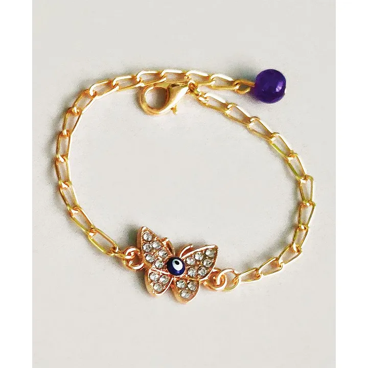 14K Rose Gold Diamond Pave Double Butterfly Bracelet  Maurices Jewelers