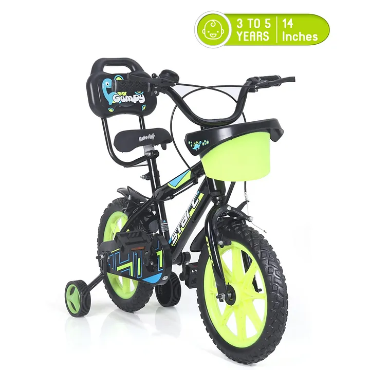 Kids 14 Inch Bicycle With Training