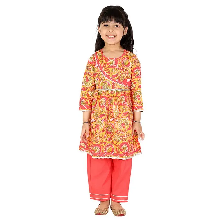 Buy Jaipuri Offwhite Color Cotton Printed Plazo for Women-  Jointlook.com/shop