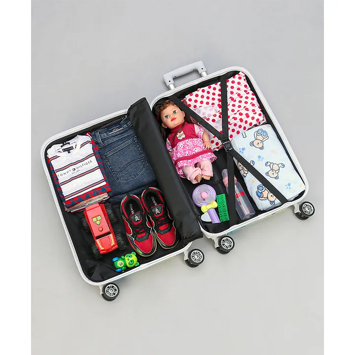 Pine Kids Trolley Luggage Bags White 22 inch Online in India, Buy at Best  Price from  - 11050429