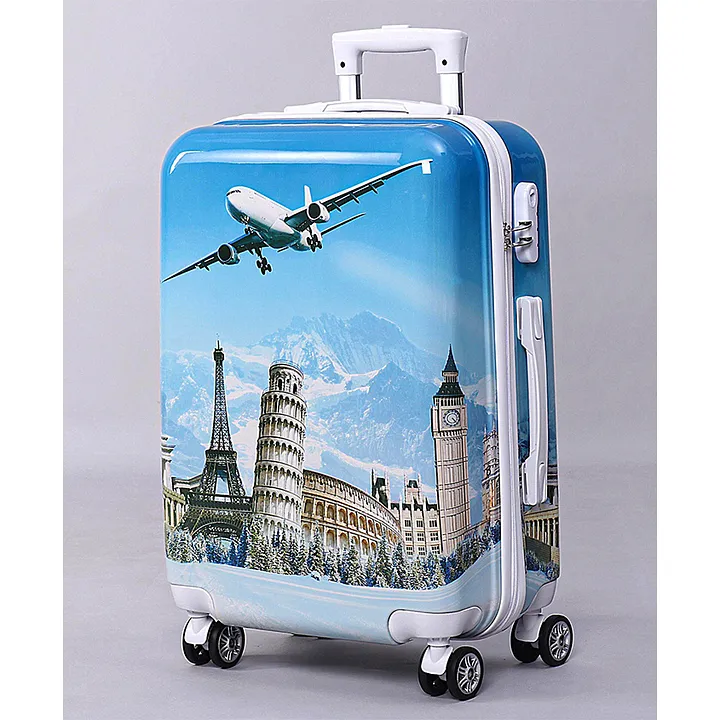 Pine Kids Trolley Luggage Bags White 22 inch Online in India, Buy at Best  Price from  - 11050429