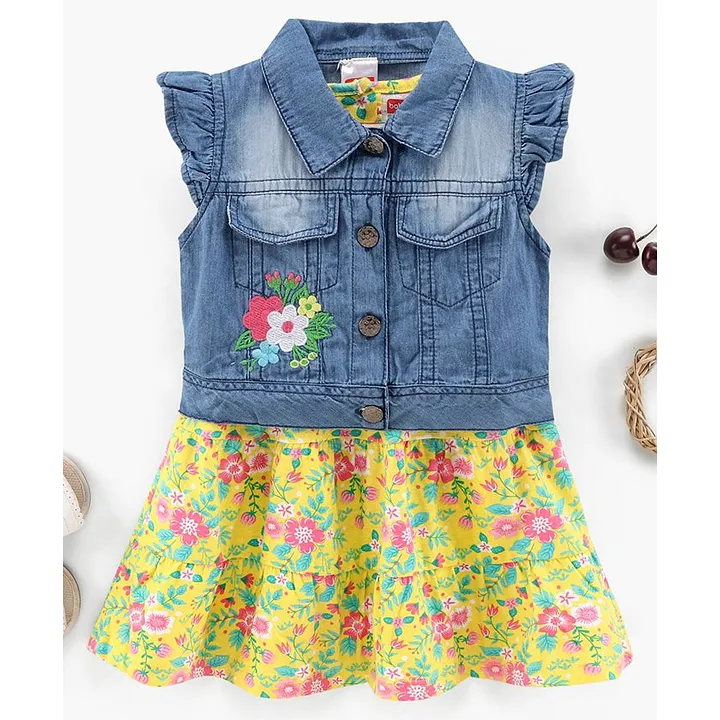 Denim Frocks and Dresses Online  Buy at FirstCrycom