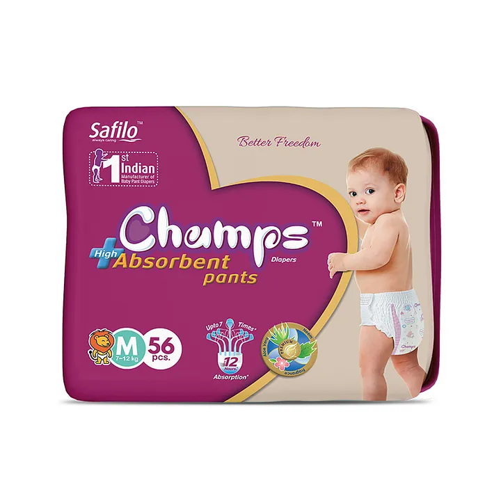 Buy Pampers Premium Care Diaper Pants  Medium 712 kg Air Channels  Lotion with Aloe Vera Online at Best Price of Rs 269  bigbasket