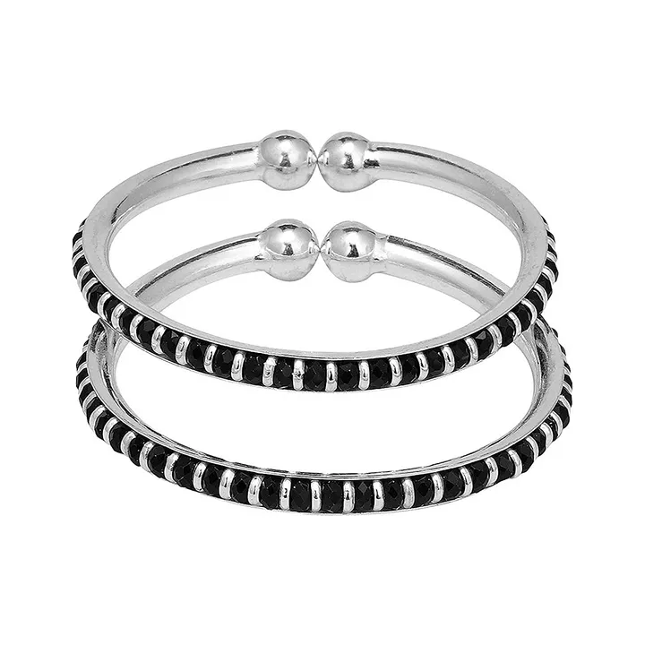 Darshraj 925 Sterling Silver Black Beads Nazariya Nazar Bracelet For New  Born Baby Online in India Buy at Best Price from Firstcrycom  11222853