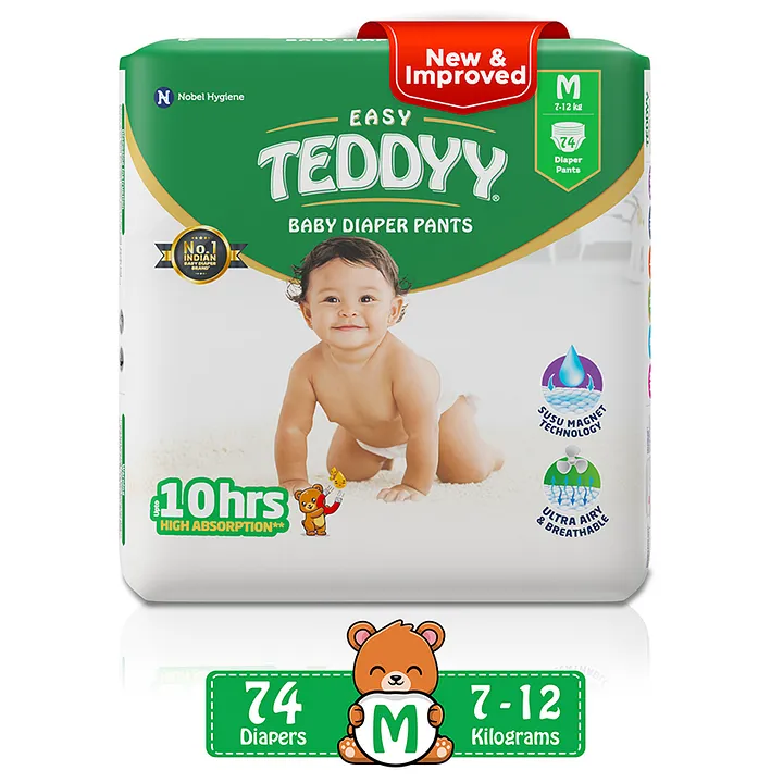 MamyPoko Extra Absorb Pants Style Diapers Medium 44 Pieces Online in India  Buy at Best Price from Firstcrycom  12022309