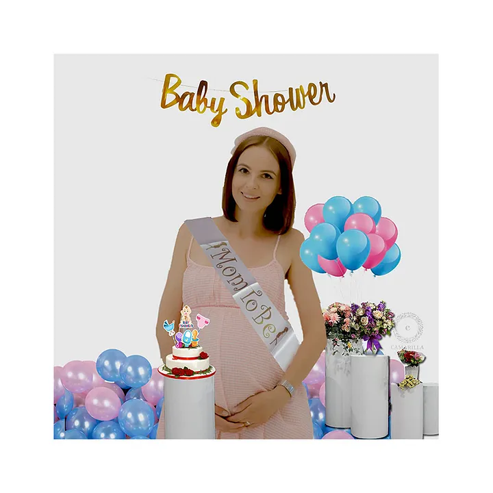 Baby Shower Mom Sash | Satin Shower Girl Decor | Dad Baby Shower - Party &  Holiday Diy Decorations - Aliexpress