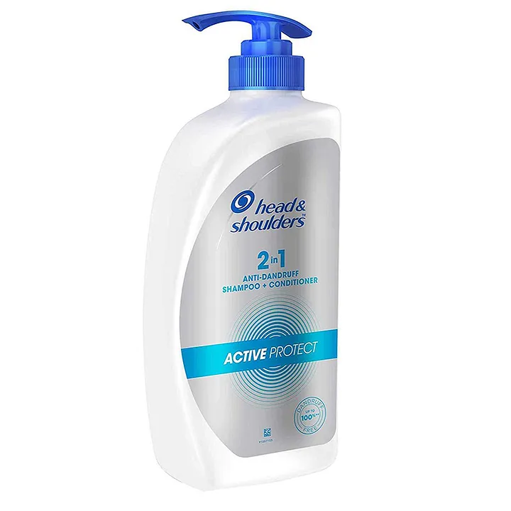 White 100 Percent Smooth And Silky Hair Head And Shoulders Anti Dandruff  Shampoo at Best Price in Barwaha  Rathi Shopping Center