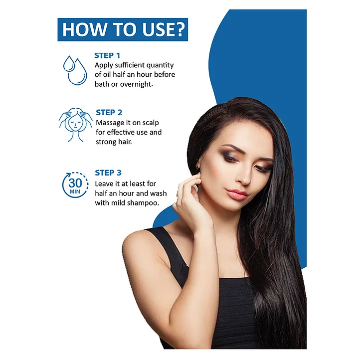 7 DAYS HAIR OIL  Hair Regrow And Retain  Best Hair Oil for India