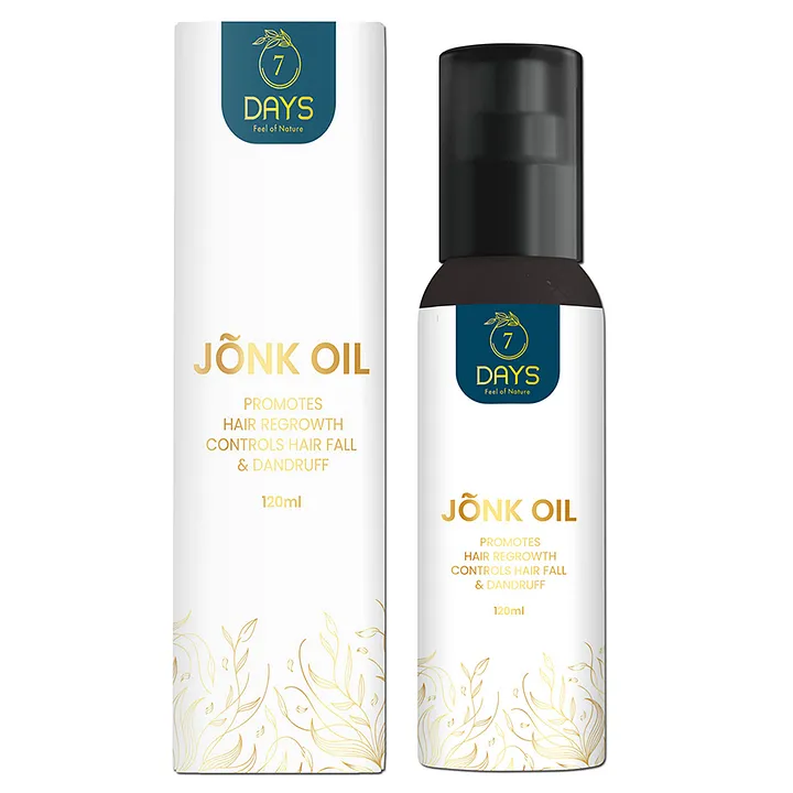 Buy 24 Hours Organic Jonk Oil  Hair Oil For Men  Women 100 ml Online at  Low Prices in India  Amazonin
