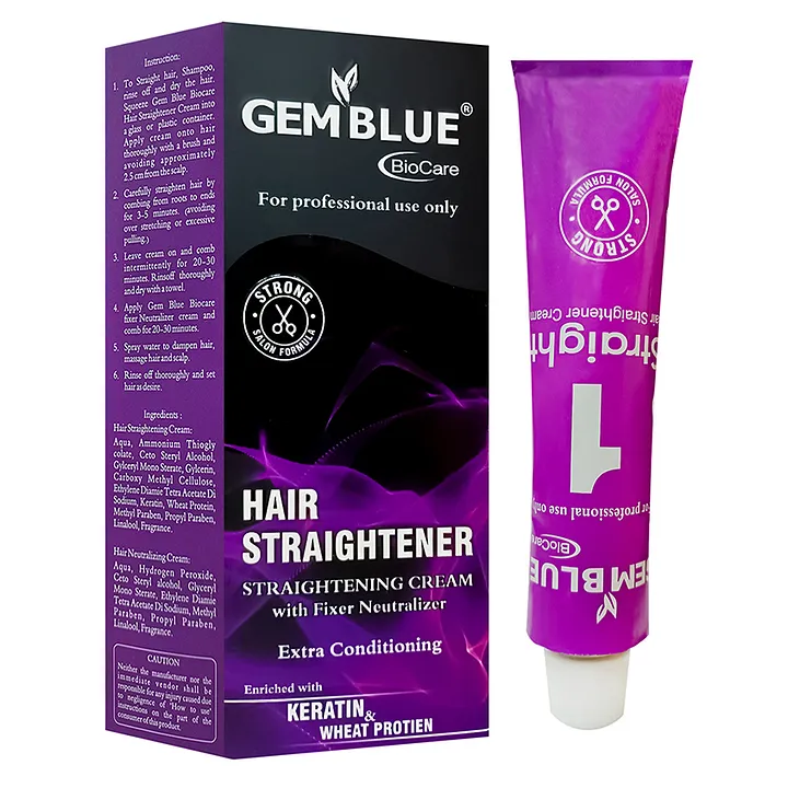 fcity.in - Turrkish Hair Straightening Cream Smoothning Cream 100ml Straight
