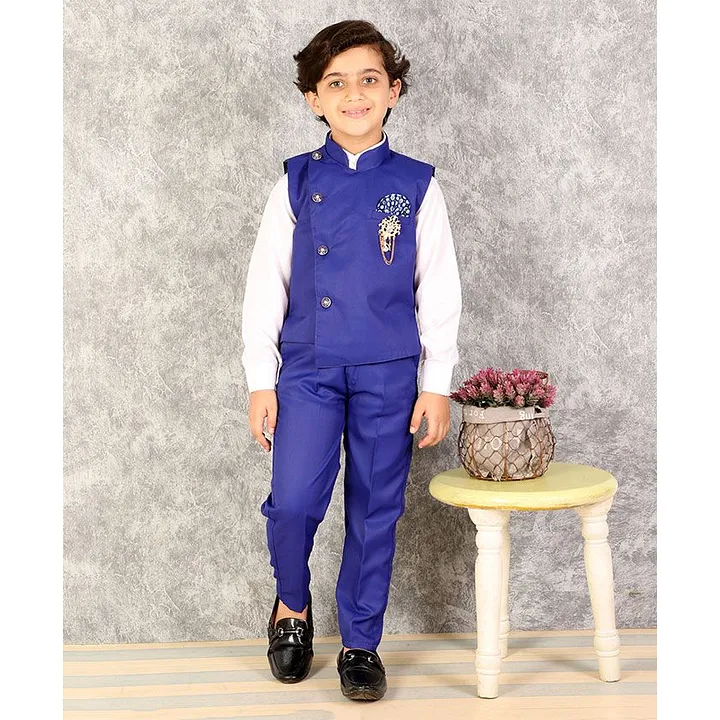 Mens Royal Blue Dress Tuxedo Wedding Mens Vest  Waistcoat